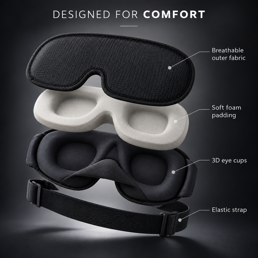 NOCTA™ Blackout Sleep Mask