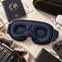 Blue NOCTA sleep mask travel lifestyle